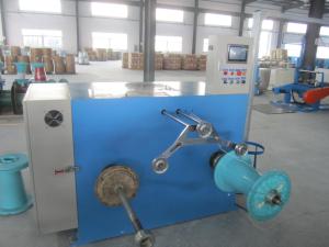 Quality Double Twist Buncher Copper Wire Take Up Machine 1600Mm Bobbin wholesale