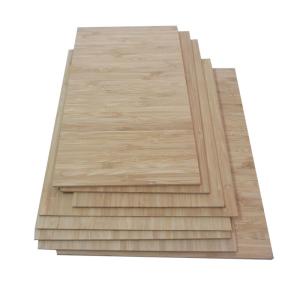 Quality Natural Single Ply Horizontal Laminated Bamboo Panels wholesale