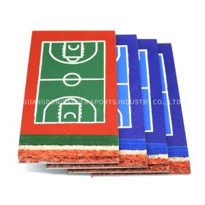 Quality Shock Absorbing Acrylic Synthetic Flooring , Anti Slip Tennis Court Floor Material wholesale