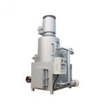 500L/H Incinerator Waste Management Machinery Without Smoke for Solid Waste