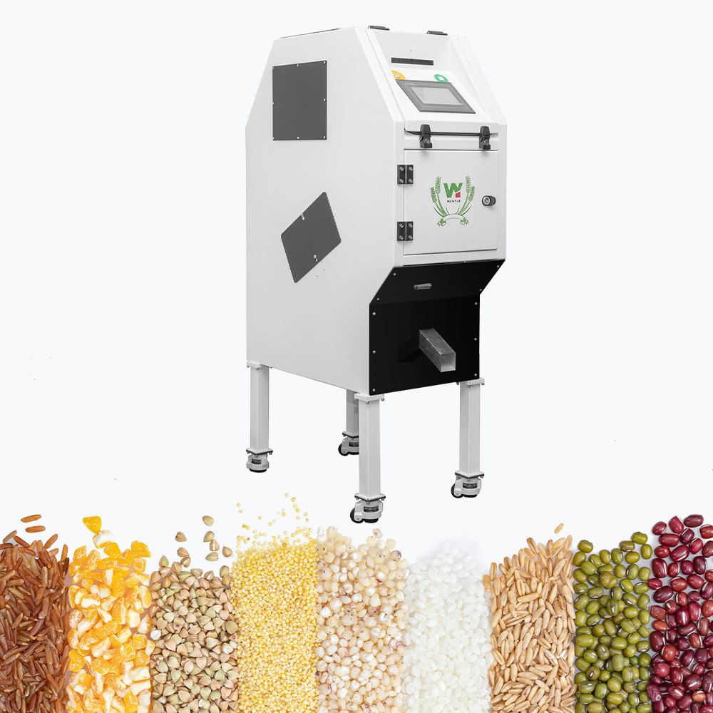 New Mini Model Plastic Color Sorter Machine Plastic Flakes Color Sorter Machine