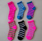 Polyester Winter Women's Novelty Socks / Warm Womens Socks Thick Cozy Fuzzy