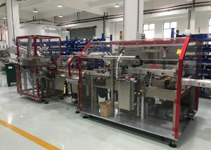 Quality PLC Control Cosmetic Horizontal Cartoning Machine wholesale