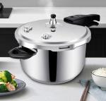 Custom Cookware 304 Stainless Pressure Cooker For Rice Cooking