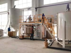 Quality Stainless Steel 304 Box Corrugated Cardboard Gluing Machine Glue Kitchen 380V 50HZ wholesale
