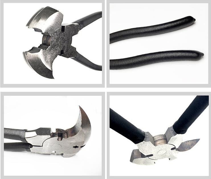 FP Polished Chain Link Fence Pliers 25.4cm Fence Ring Pliers