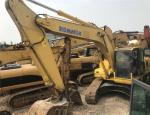 Original Japan Komatsu 22 Ton Excavator PC220-7, Track Digger PC200 PC220 PC230