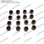 V3800 Full Gasket Set 16V 1G574-99355 1G574-99353 For Kubota