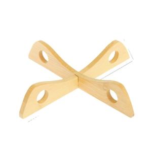 Quality Detachable Sustainable Kitchen Tableware Bamboo Plate Holder Multifunctional wholesale