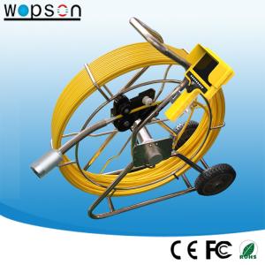 Quality Handheld Monitor Self-leveling/ Meter Counter Sewer Pipe Plumbing Inspection Camera wholesale