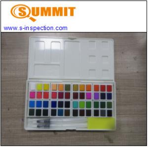 Quality Watercolor Paint Set Rohs Pre Shipment Inspection Services wholesale
