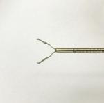 Disposable Rotatable Endoscopic Hemoclip With Straightening Wire