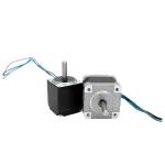 4 Wire 2 Phase Hybrid Stepping Motor 3D Printer High Torque 0.3nm