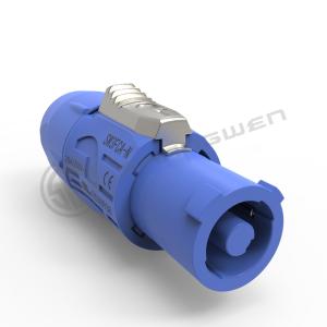 Quality Stable Circular Power Connector 3 Pin Male Powercon for Indoor wholesale