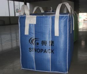 Quality FIBC Cross Corner Conductive Bag Cement Bag 3000 LBS Custom Designed wholesale
