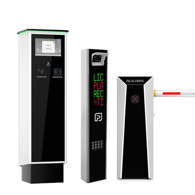 Multi-Payment Parking Kiosk With NFC, POS & QR Code - Complete Solution