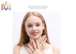 OEM ODM Available A-Z Alphabet Personalized Jewelry Ring