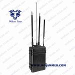 Shockproof Multi Band VHF 550W Outdoor Signal Jammer