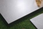 Wear-Resistant Indoor Wall Soft Glazed Ceramic Tiles Gray 400x800mm For Decor
