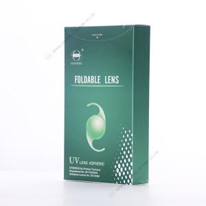 Quality No Calcification Foldable Intraocular Lens Aspheric Lenses For Cataract Surgery wholesale