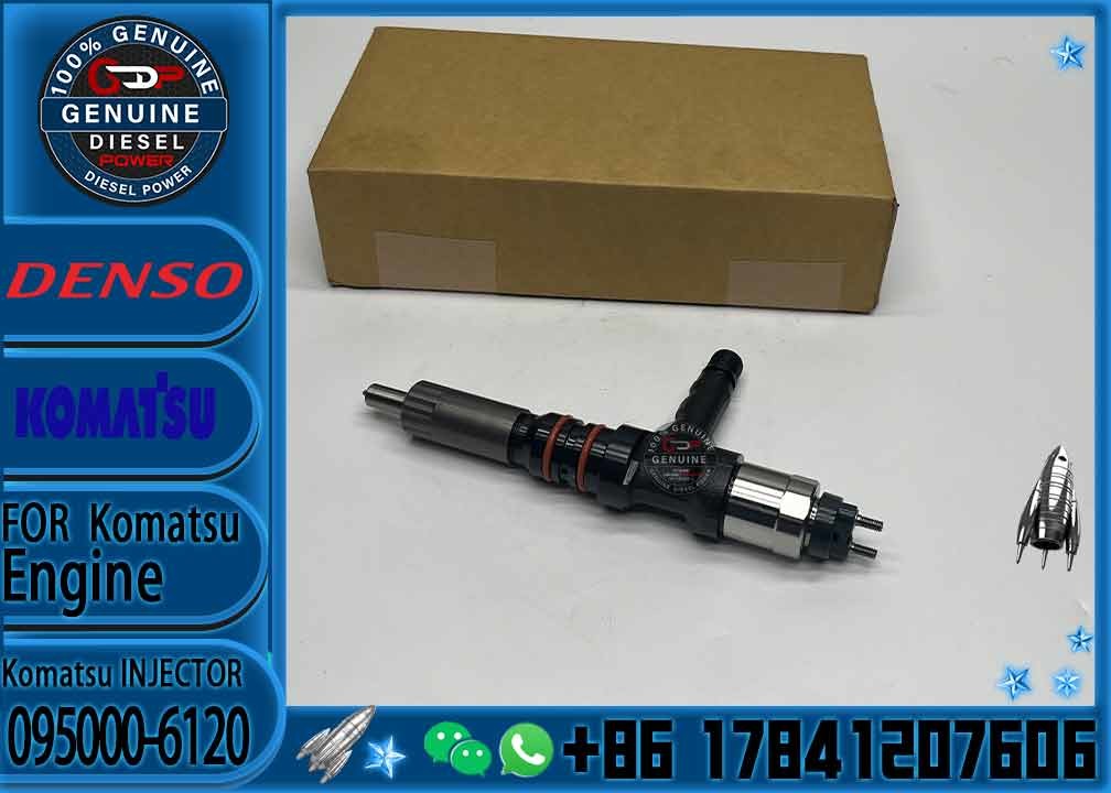 Engine parts Oil injector 095000-1211 095000-6120 095000-5600 095000-7761 fuel injector for dealer