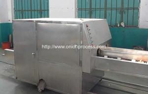 Quality Double Belt Onion Root Cutting Machine Manufacture wholesale