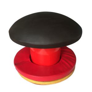 Quality Outside Mushroom Gymnastics Equipment , Gymnastics Mushroom Trainer For Kindergarten wholesale