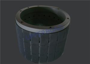 Quality Stainless Steel Alloy Transfer Drum For Tobacco Packaging Machinery Parts wholesale