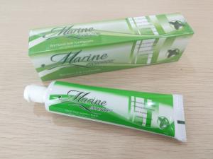 Quality OEM Oral Hygiene Bamboo Salt Toothpaste Sodium Fluoride 3 Year Shelf Life wholesale