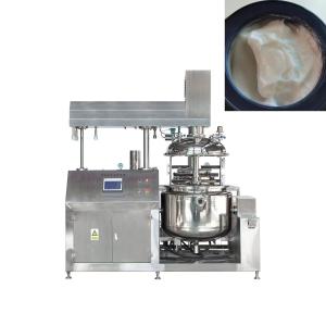 Quality High Speed Vacuum Emulsifying Homogenizer Mixer Machine Cosmetic Chemical wholesale