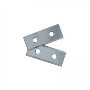 Quality Silver Color Woodworking Carbide Inserts Blade TCT Reversible Planer Knives wholesale