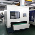 PLC Metal Deburring And Polishing Machine 380V-50HZ 12KW