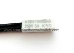 50 Deg C Bimetal Thermal Protector High Sensitivity Micro Thermal Switch