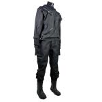 ZTDIVE Nylon Scuba Diving Drysuit 5mm Thickness Multipurpose