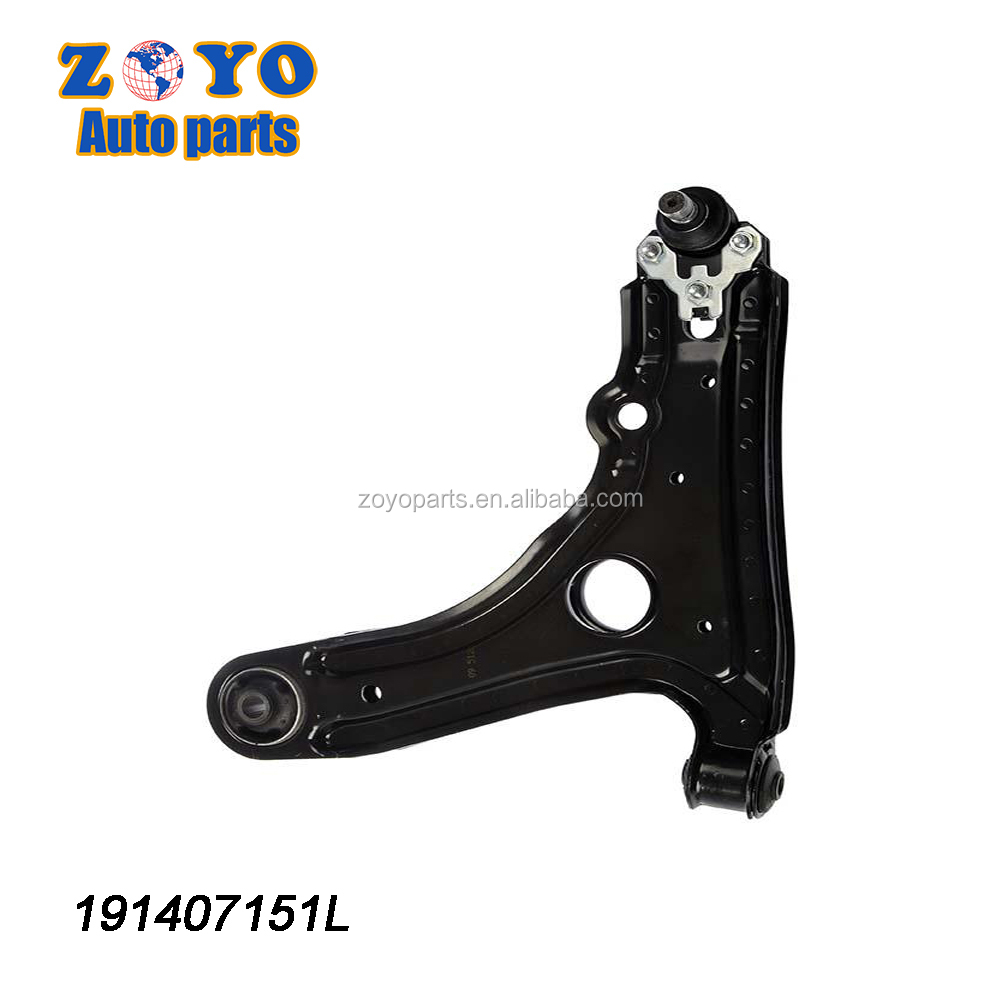 1974-1985 VW Jetta MK4 Front Lower Control Arm for Left Suspension Parts 5QD407152A