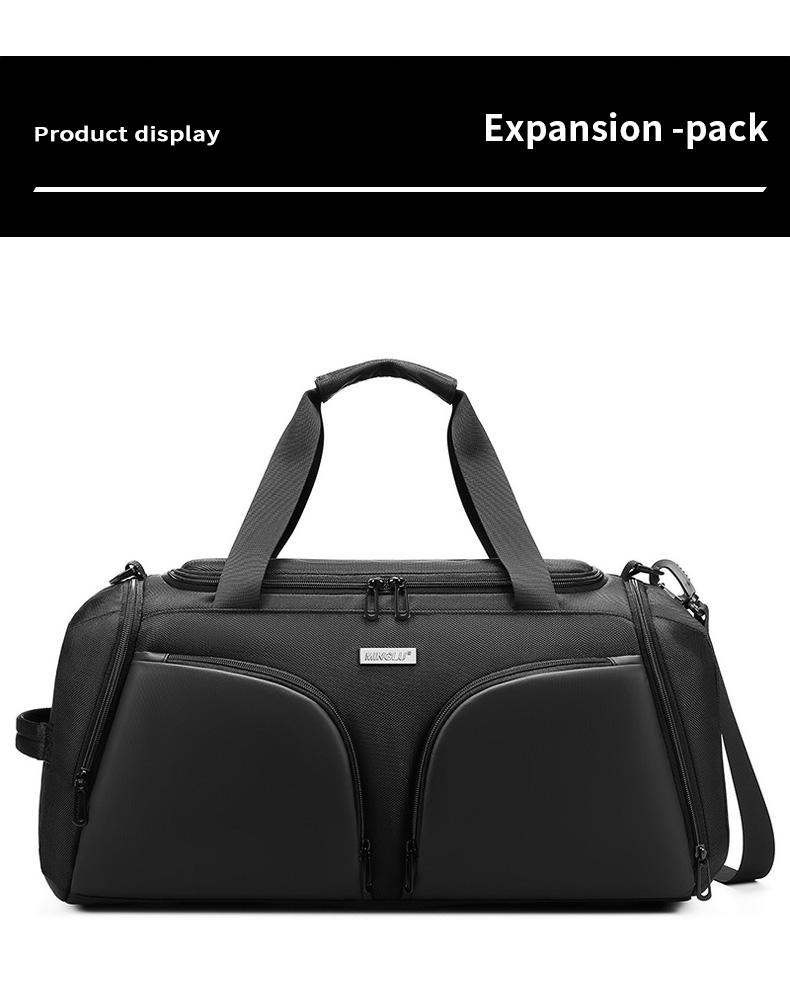 High Capacity Sustainable Duffle Bag Suit Duffle Bag OEM Designer