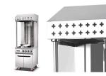 380V 12KW Auxiliary Kitchen Equipment For Shawarma