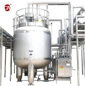 Quality 304/316L Stainless Mixing Vessels Aseptic Liquid Stainless Steel Tanks with Customization wholesale