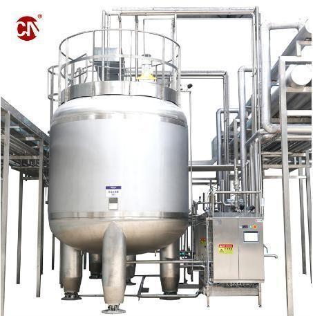 304/316L Stainless Mixing Vessels Aseptic Liquid Stainless Steel Tanks with