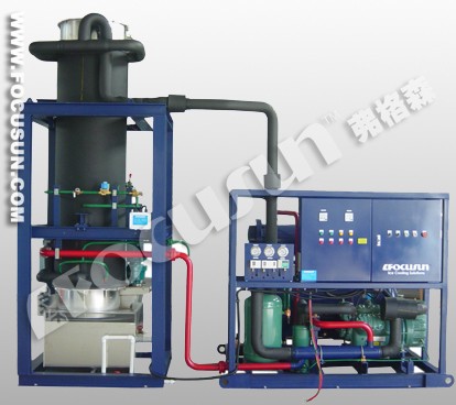 Siemens PLC Controller Controlled Consumption Tube Ice Maker for Enhanced Efficiency