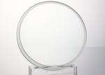 2.1mm Decorative Tempered Low Iron Glass Panel Heat Reflective