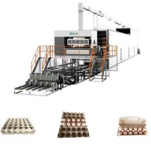 Quality High Speed Automatic Paper Egg Tray Machine wholesale