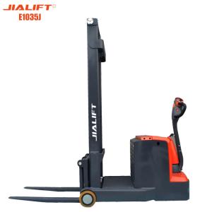 Quality Electric Counterbanlanced Stacker Pedestrian Forklift 1000kg Lifting Height 3500mm wholesale