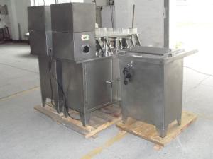 Quality 400 Holes Manual Capsules Filling Machine size 3 3000 Capsules / Hour wholesale