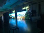 10mm Curved Digital Led Billboards Full Color Outdoor Advertising Led Display