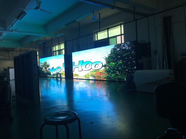 10mm Curved Digital Led Billboards Full Color Outdoor Advertising Led Display