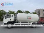 Howo 4X2 RHD 15000 Liters Bobtail Propane Truck With Dispenser