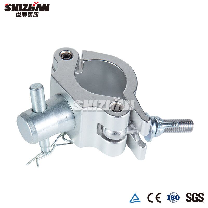 led roof truss lighting clamp with truss protetor