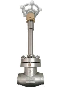 Quality High Pressure CF3 CF8 Cryogenic Globe Valve wholesale