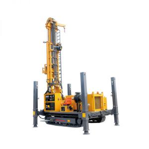 Quality Crawler Mounted Hydraulic Rotary Water Well Drilling Rigs wholesale